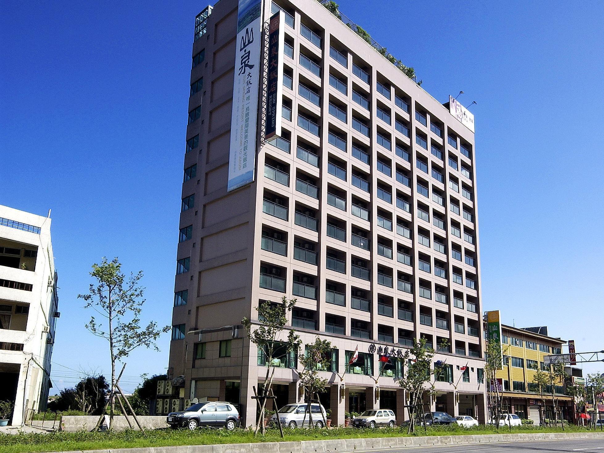 Sun Spring Resort Yilan Exterior foto