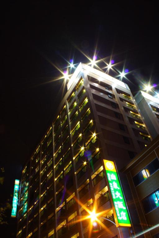 Sun Spring Resort Yilan Exterior foto