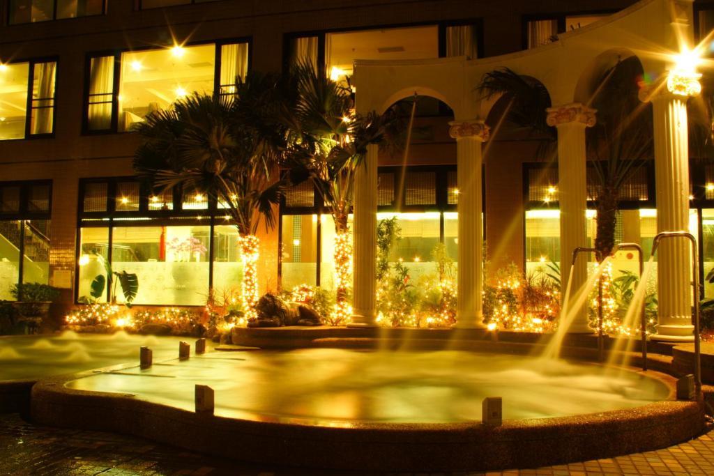 Sun Spring Resort Yilan Exterior foto