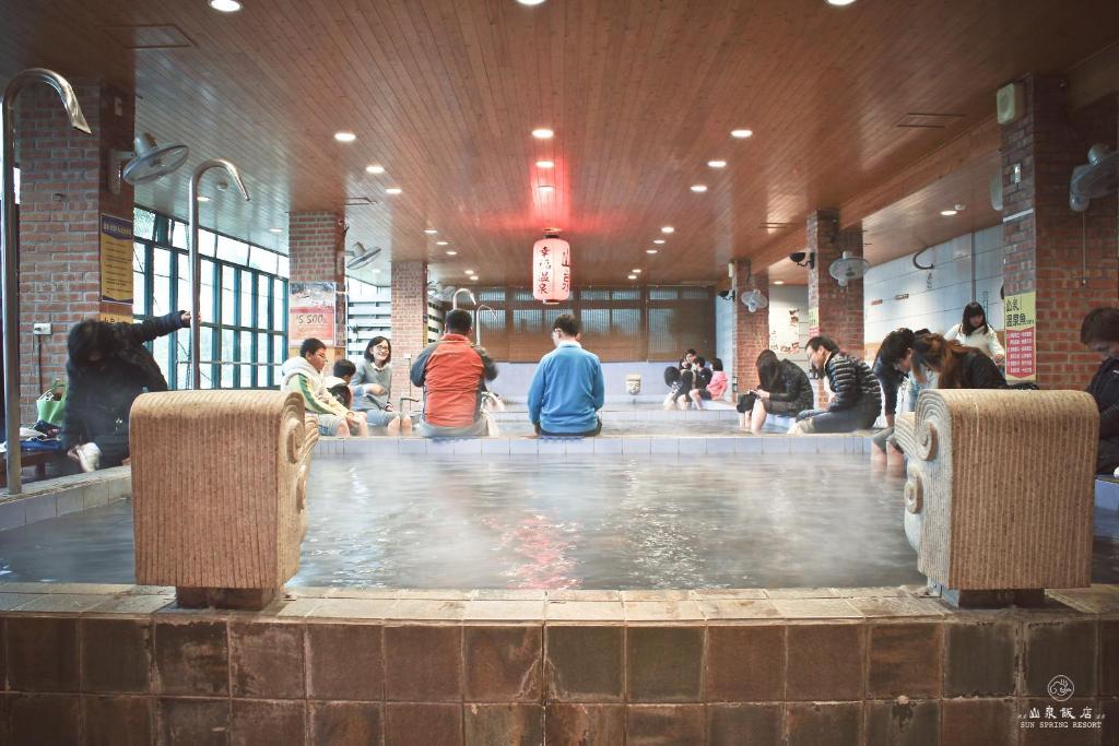 Sun Spring Resort Yilan Exterior foto