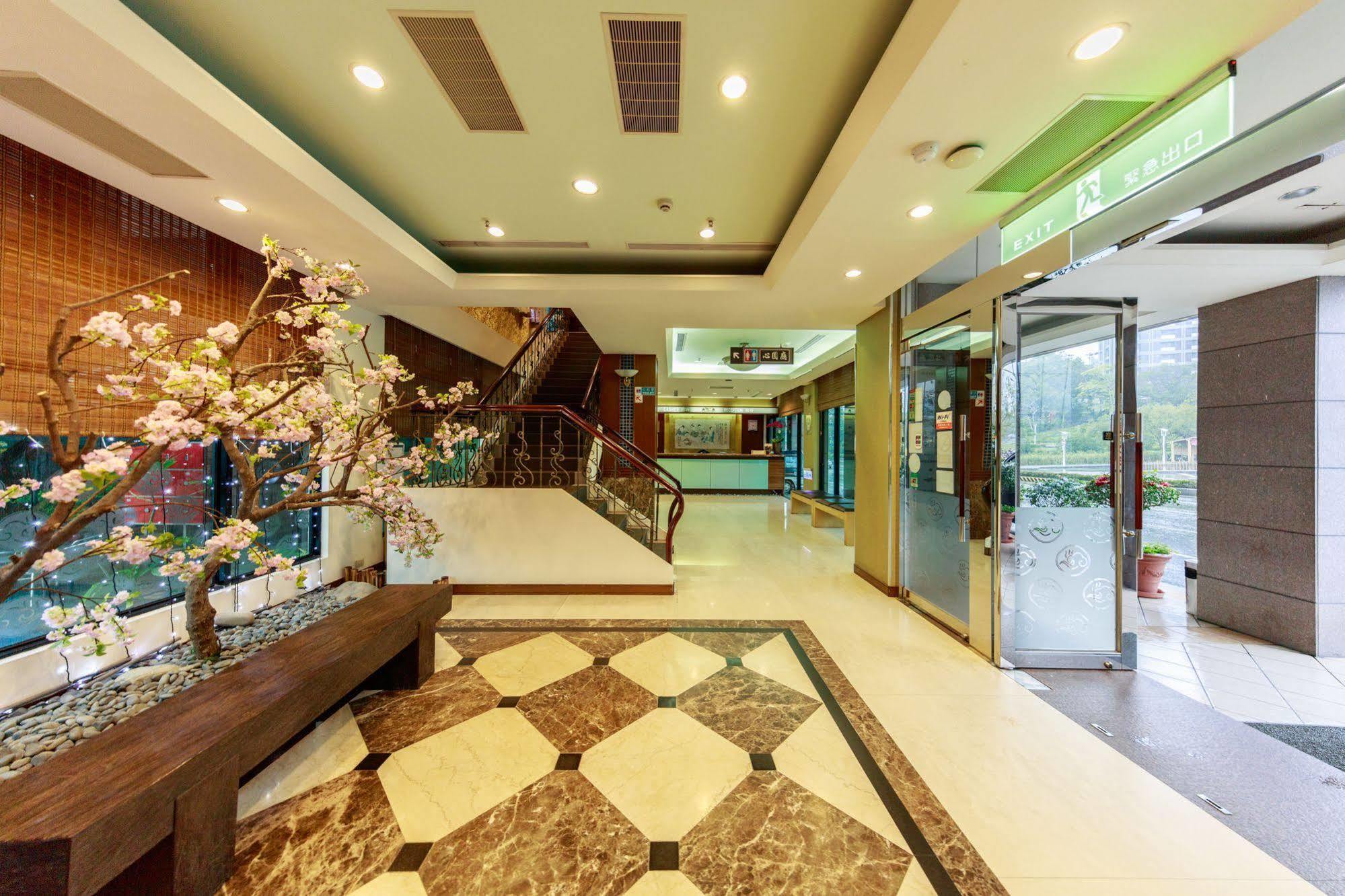 Sun Spring Resort Yilan Exterior foto