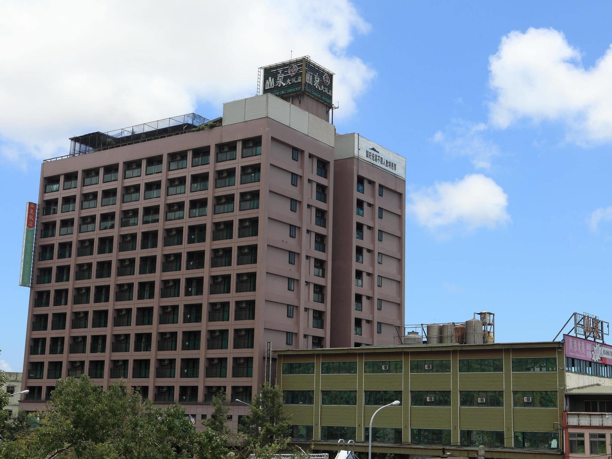 Sun Spring Resort Yilan Exterior foto