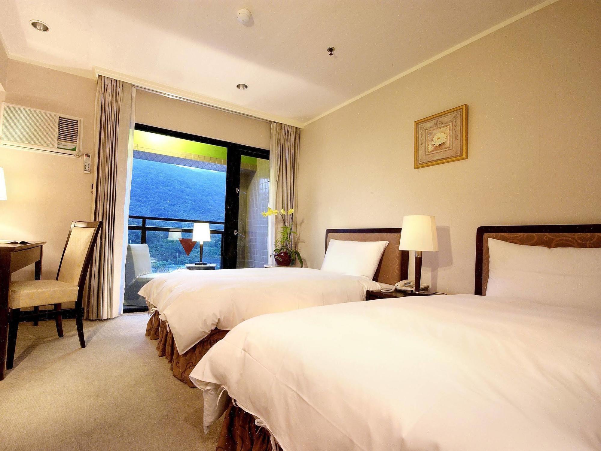 Sun Spring Resort Yilan Exterior foto