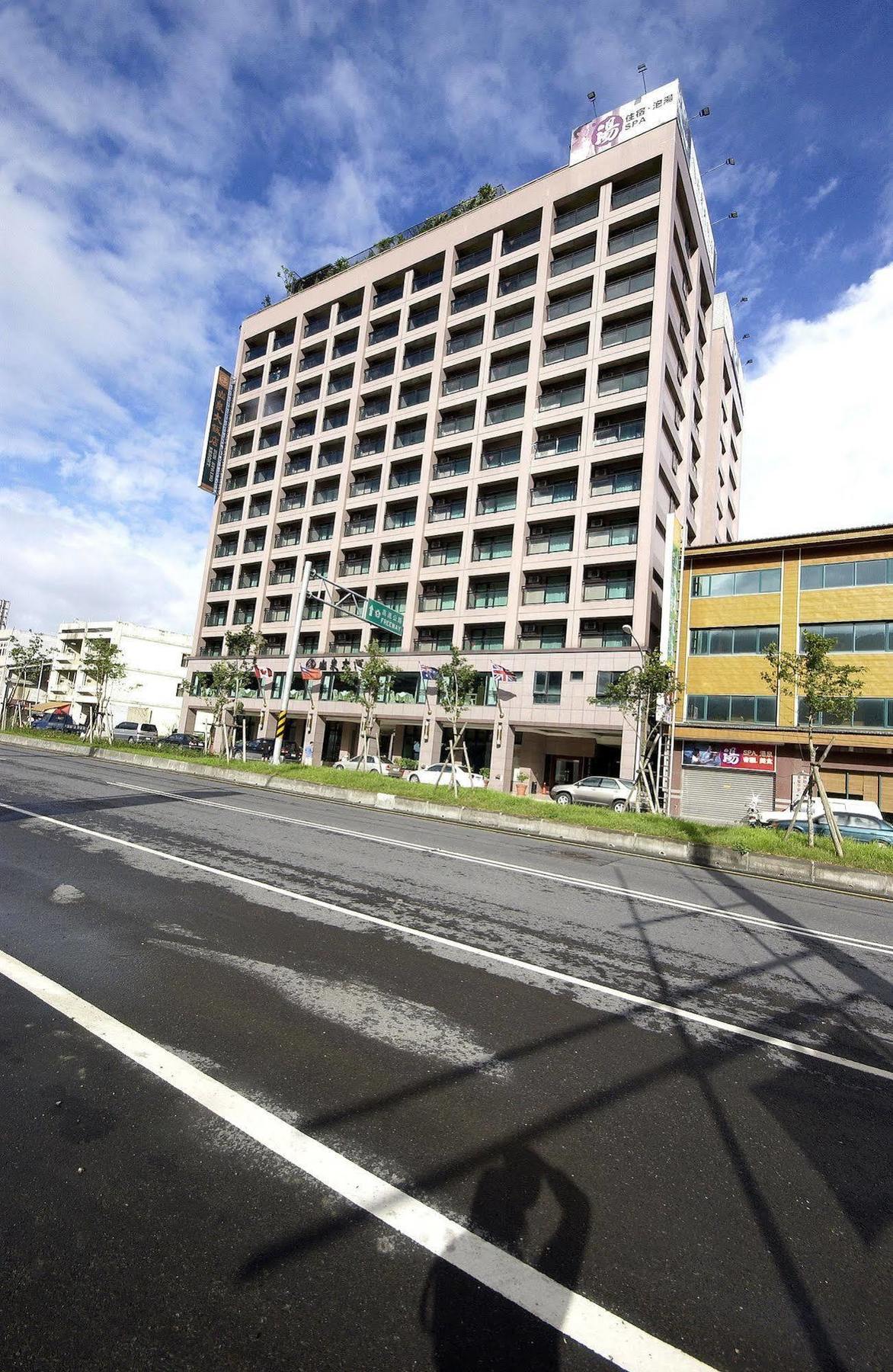 Sun Spring Resort Yilan Exterior foto