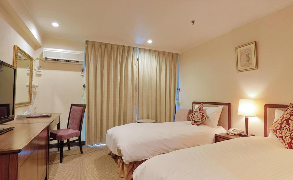 Sun Spring Resort Yilan Exterior foto
